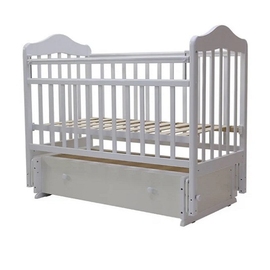 Детская кроватка Топотушки Мальта 7 цвет белый - описание