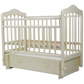 Детская кроватка Топотушки Мальта 7 цвет слоновая кость - описание