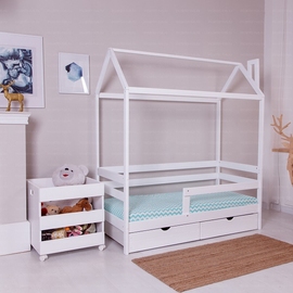 Детская кровать Incanto Dream Home с ящиком - фото 