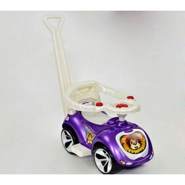 Машинка-каталка Орион 809 с ручкой - описание