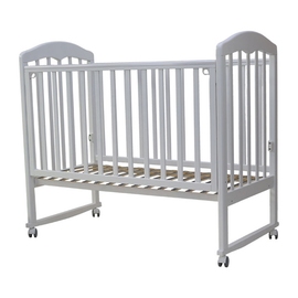 Детская кроватка Топотушки Сильвия 2 цвет белый - описание