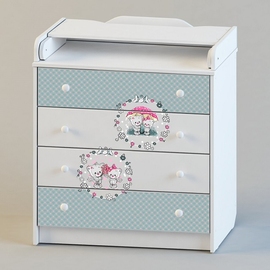 Комод пеленальный Атон Котята - описание