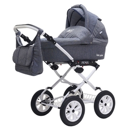 Детская коляска Bart Plast Fenix Prime Classic 2 в 1 - описание