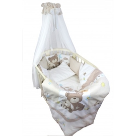 Детское постельное в круглую/овальную кроватку L'abielle Малыш 7 пр. - описание