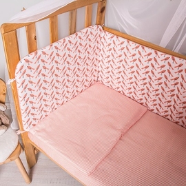 Детское постельное Баю Бай Птичий рай розовый 6 предметов - описание