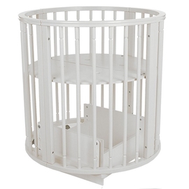 Круглая/овальная кроватка Pituso Stella с маятником - описание