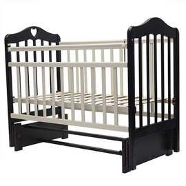 Детская кроватка Топотушки Оливия 5 цвет венге-слоновая кость - описание