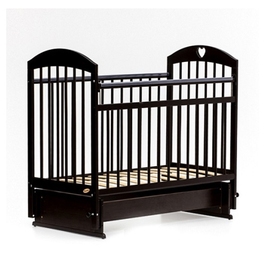 Детская кроватка Бамбини 20 маятник цвет венге - описание