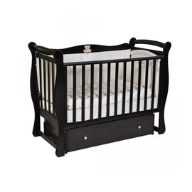 Детская кроватка Антел Julia 1 цвет венге - описание