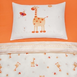 Комплект в подростковую кровать Перина Жирафик  3 предмета - описание