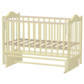 Детская кроватка Ведрусс Кира 7 цвет слоновая кость - описание