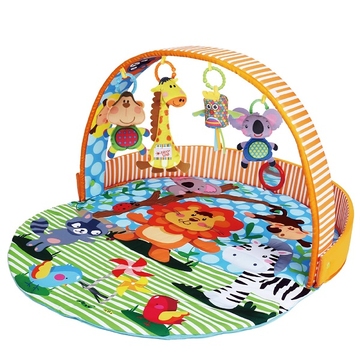 Коврик развивающий Biba Toys Сафари