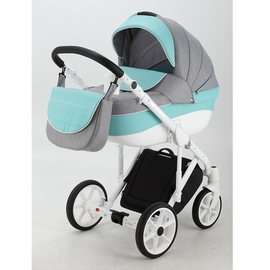 Детская коляска Adamex Sicilia deluxe 2 в 1 - описание