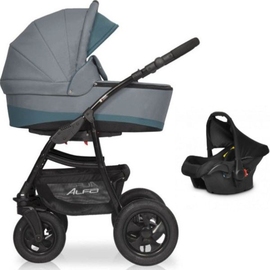 Детская коляска Riko Basic Alfa 3 в 1 - описание