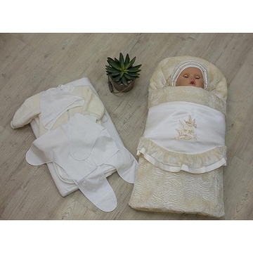 Комплект на выписку Gulsara Каракуль 7 прмолочный ЗИМА