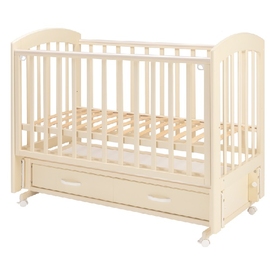 Детская кроватка Ведрусс Соната 4 цвет слоновая кость - описание