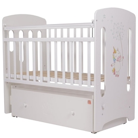 Детская кроватка Топотушки Единороги - описание