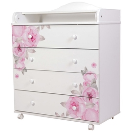 Комод пеленальный Топотушки Пионы ЛДСП - описание