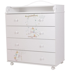 Комод пеленальный Топотушки Единороги ЛДСП - описание