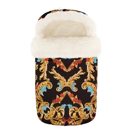 Меховой конверт Золотой Гусь Elegante Nero - описание