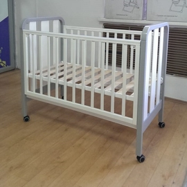 Детская кроватка Ведрусс Софи цвет бело-серый - описание