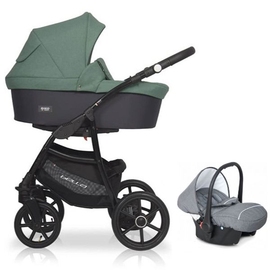 Детская коляска Riko Basic Bella 3 в 1 - описание