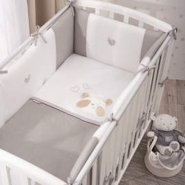 Детское постельное белье Перина Прятки 6 предметов - описание