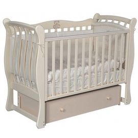 Детская кроватка Ray Venecia 3 цвет слоновая кость - описание