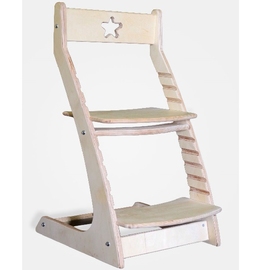 Растущий стул Ростик / без покрытия / - описание