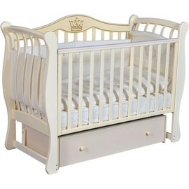 Детская кроватка Ray Elizabeth-2 цвет слоновая кость - описание