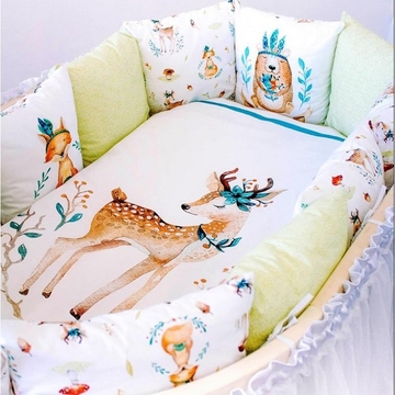 Lapetti Волшебный лес салатовый 6 пр