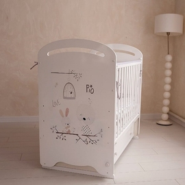 Детская кроватка INCANTO PIO PIO - описание