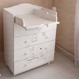 Комод пеленальный INCANTO Pio Pio - описание