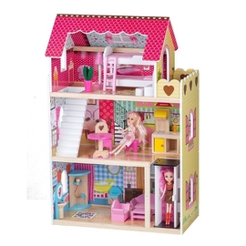 Кукольный домик Eco Toy Malinowa 2 арт. 4120 - описание