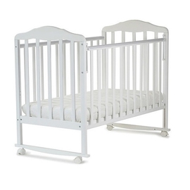 Детская кроватка СКВ 120112 серебристый снег - описание