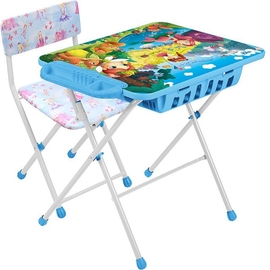 Детский столик и стульчик Ника КУ2П/16 - описание