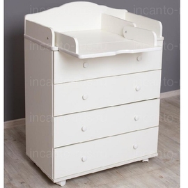 Комод пеленальный Incanto Agio 800/4 - описание