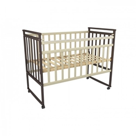 Детская кроватка ФА-М Дарья 3 цвет венге-слоновая кость - описание