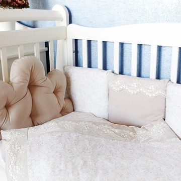 Фото комплект в кроватку топотушки облака 6 пр Комплект в кроватку Топотушки Облака 6 пр