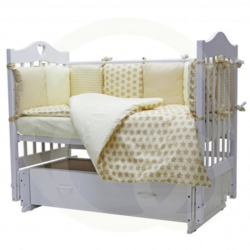 Комплект в кроватку Топотушки 12 месяцев 6 пр