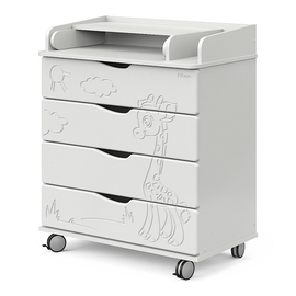 Pituso комод пеленальный Жирафик Орион 804 ПВХ - описание