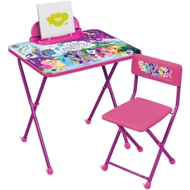 Детский столик и стульчик Ника LP1 My little pony - описание