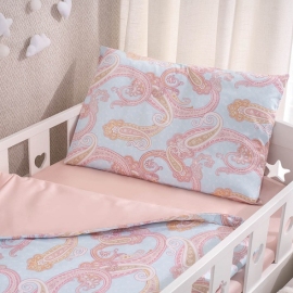 Комплект в подростковую кровать Перина Шантель  3 предмета - описание