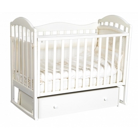 Детская кроватка Ray Erica 4 цвет слоновая кость - описание