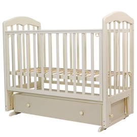 Детская кроватка Топотушки Сильвия 7 цвет слоновая кость - описание