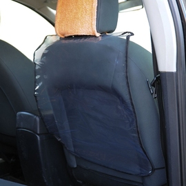 BAMBOLA Чехол защитный на спинку автомобильного сидения прозрачный ПВХ - описание
