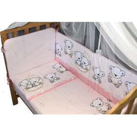 Детское постельное белье Баю Бай Ми-Ми-Мишки розовый 6 предметов - описание