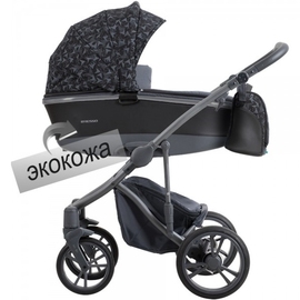 Детская коляска Bebetto Bresso 2020 (экокожа+ткань) 2 в 1 - описание