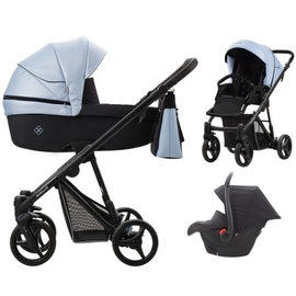 Детская коляска Bebetto Nitello Shine 3 в 1 - описание