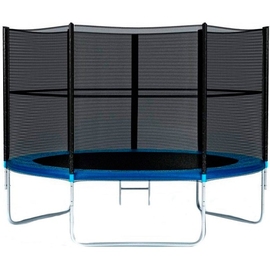 Батут Atlas Sport Basic 404 см с сеткой и лестницей - описание